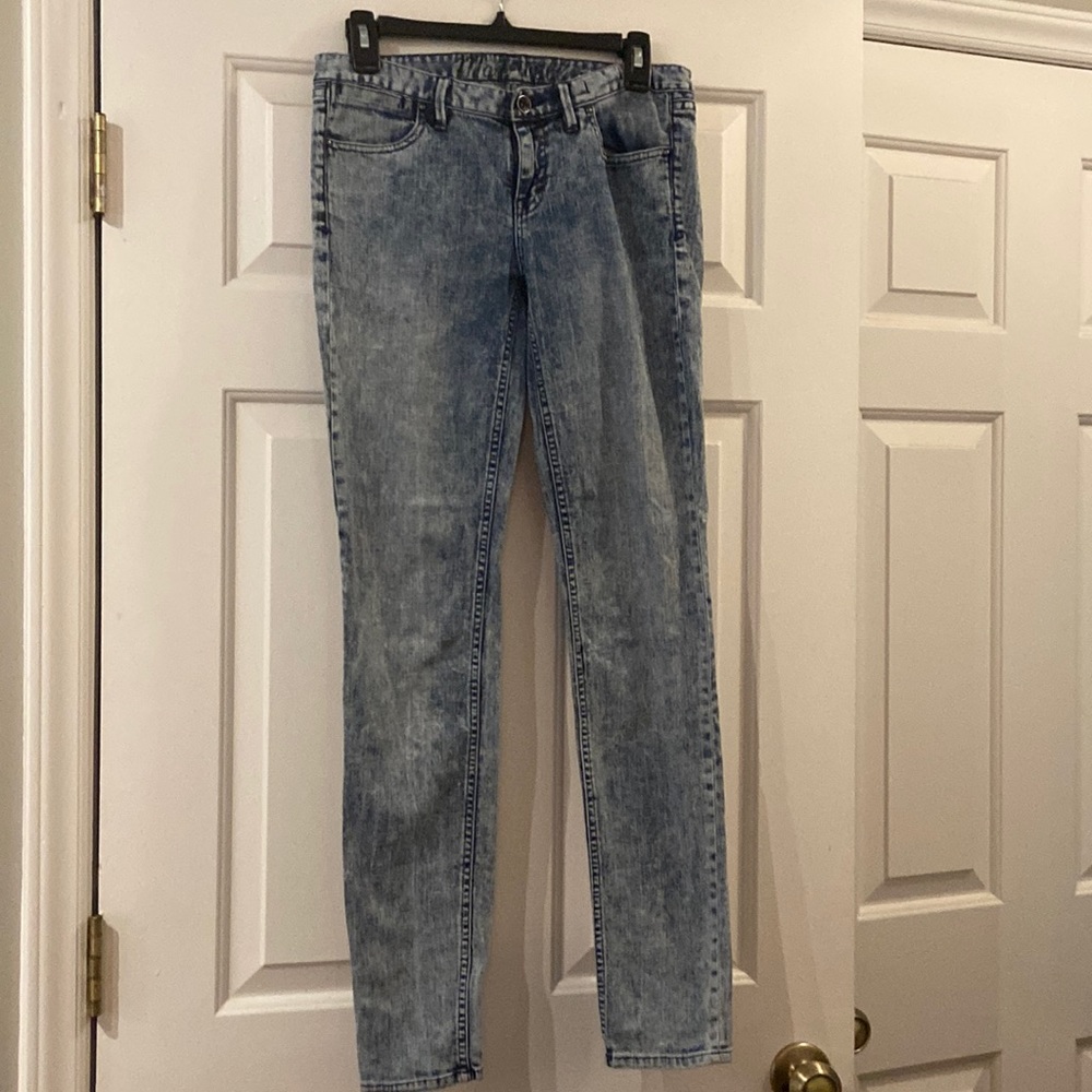 Women’s Acid Wash Madewell 37’s Jeans
